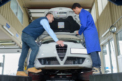 Révision constructeur à Sarzeau