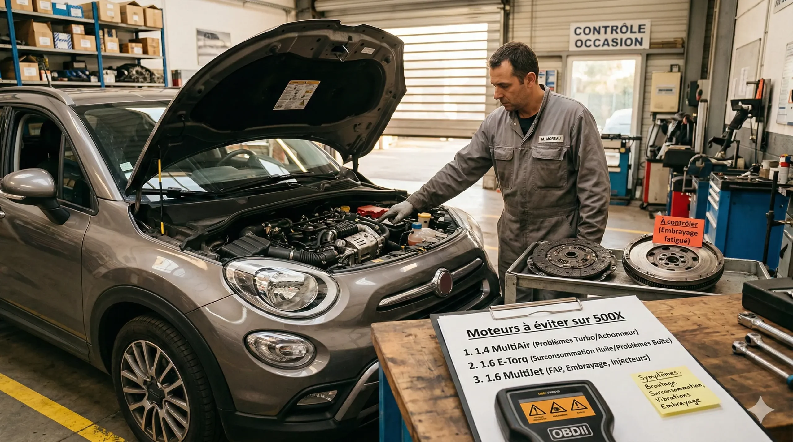 fiat 500 x moteurs a eviter