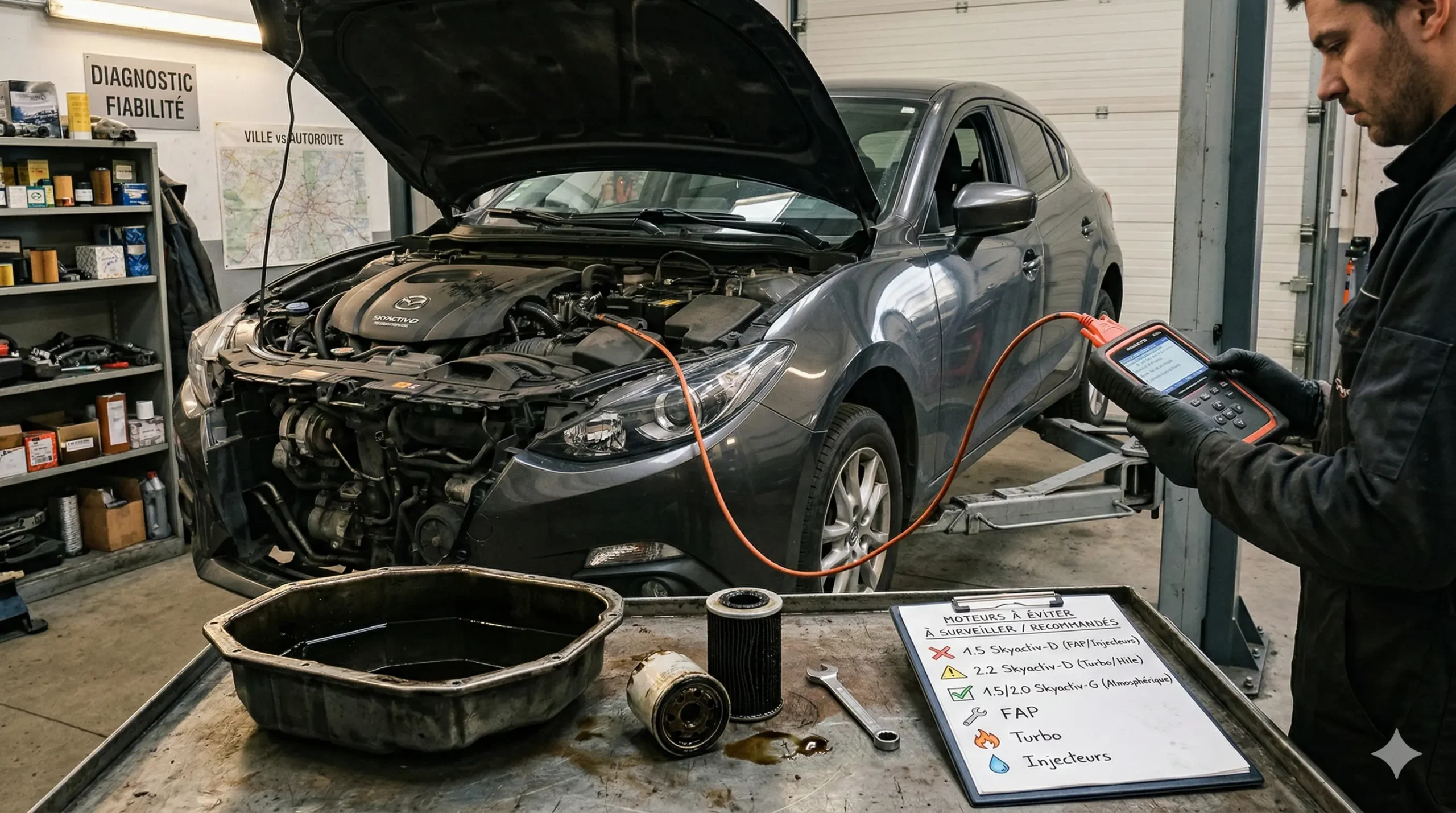 fiabilite mazda 3 moteurs a eviter
