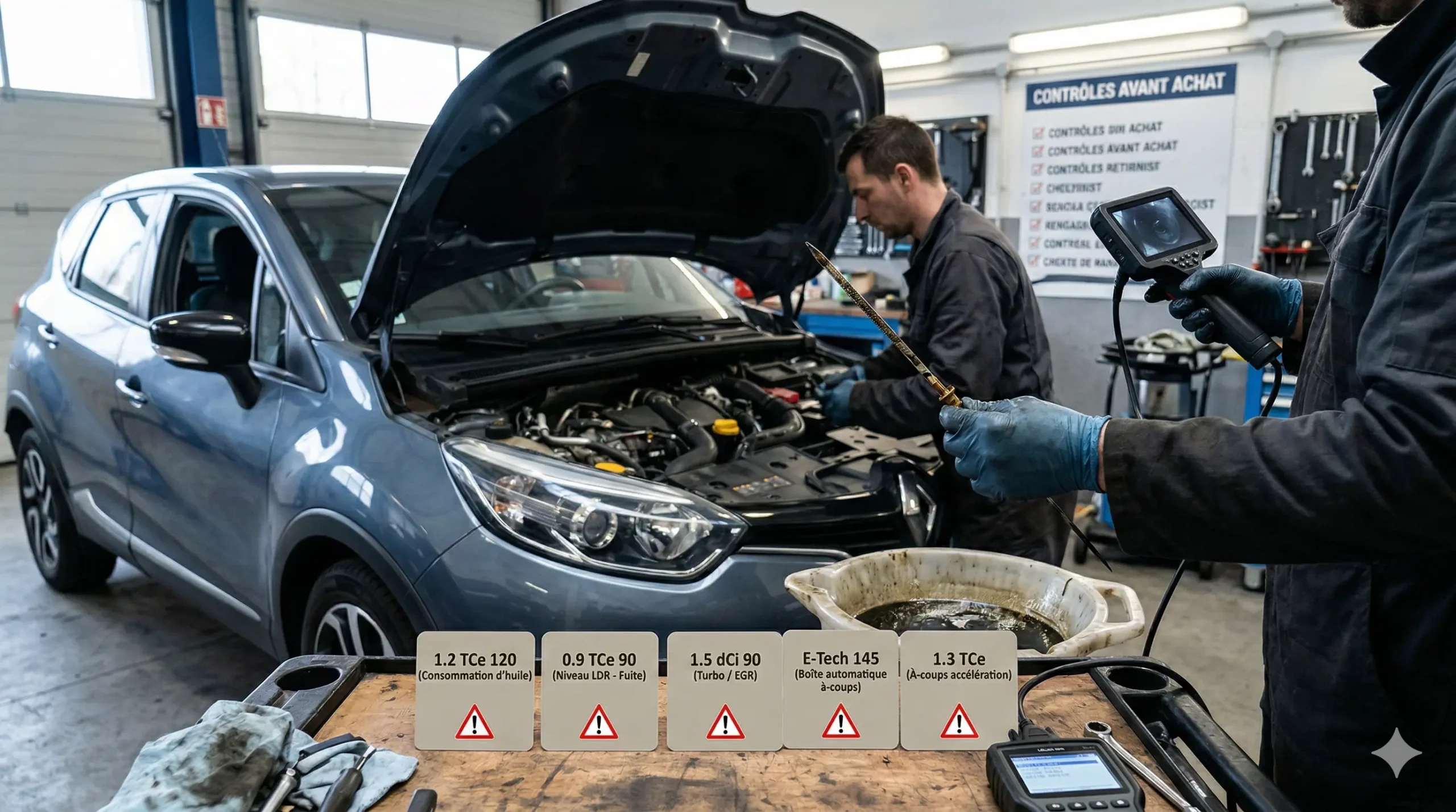 renault captur moteurs a eviter