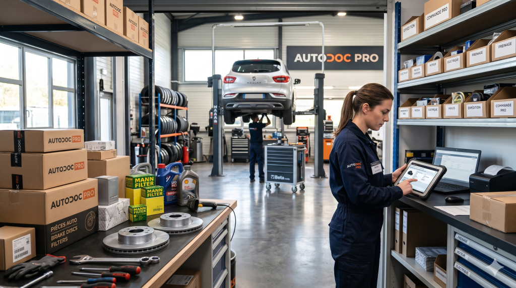 Autodoc pro : das Profi-Angebot für Werkstätten und Händler
